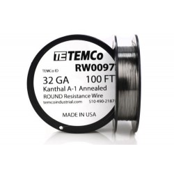 Temco Kanthal A1 32 Ga Tel